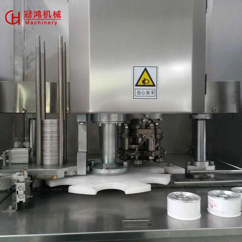 Performance Automatic Aluminum Can Capping Machine per imballaggi in legno a 220V 50Hz