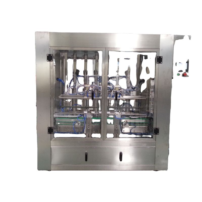 Macchine di riempimento automatiche a servopistone per liquidi/pasta/detersivo/sampone