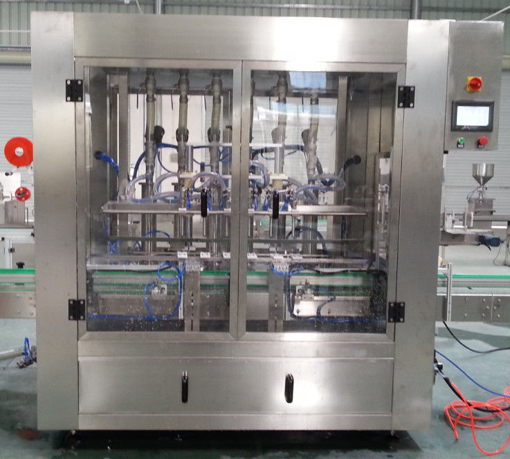 Macchine di riempimento automatiche a servopistone per liquidi/pasta/detersivo/sampone