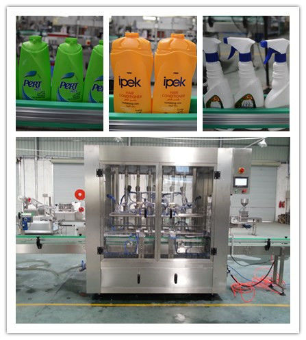 Macchine di riempimento automatiche a servopistone per liquidi/pasta/detersivo/sampone