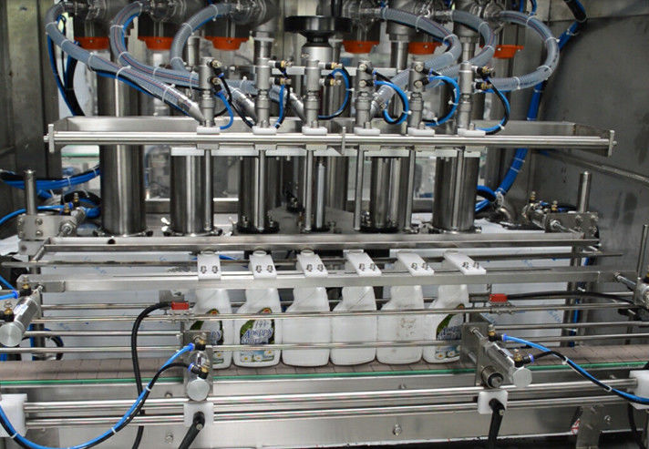 Macchine di riempimento automatiche a servopistone per liquidi/pasta/detersivo/sampone
