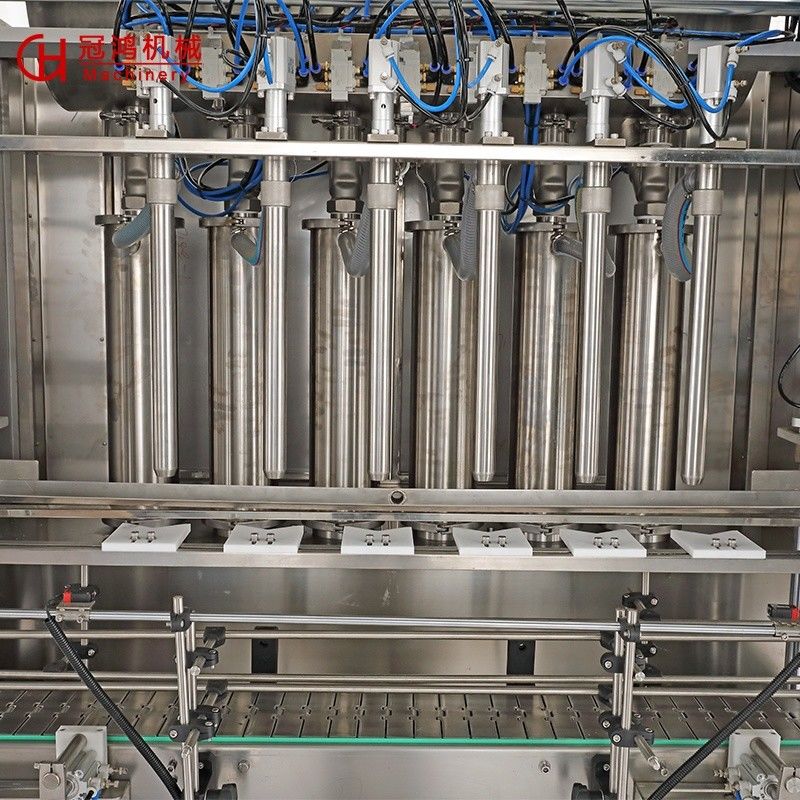 Macchine di riempimento automatiche a servopistone per liquidi/pasta/detersivo/sampone