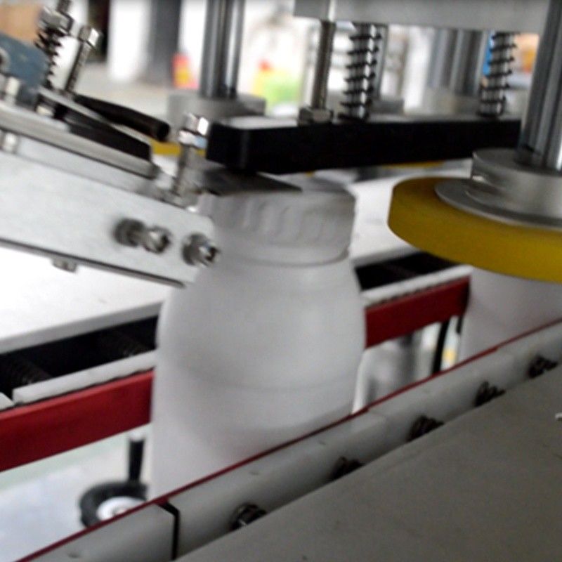 Macchine per la sigillatura del cappuccio a trazione automatica a anello dotate di componenti per il motore