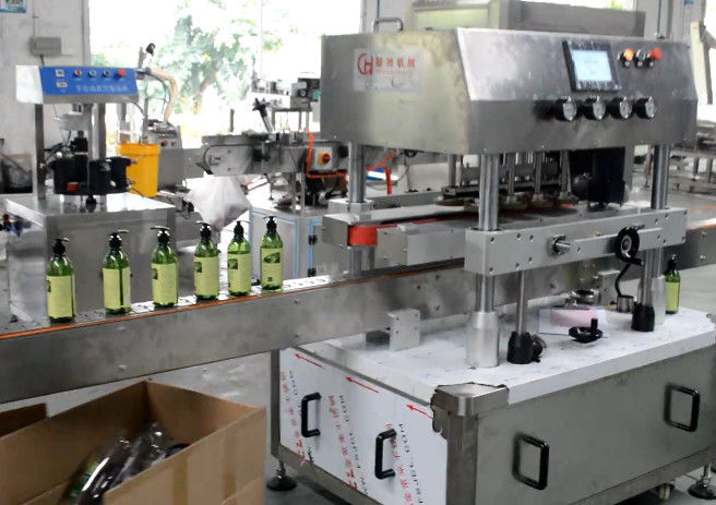 Macchine per la sigillatura del cappuccio a trazione automatica a anello dotate di componenti per il motore