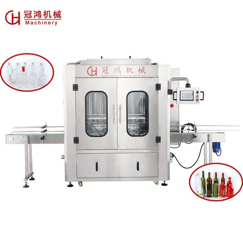 Voltaggio AC220V 50/60HZ Linea della macchina di riempimento del vino per la mini macchina di imbottigliamento dell'olio d'oliva