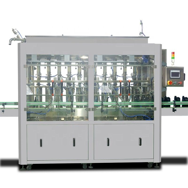 Fabbrica diretta avanzata automatico olio commestibile olio da cucina olio di girasole olio di cocco olio di arachidi riempitore macchina