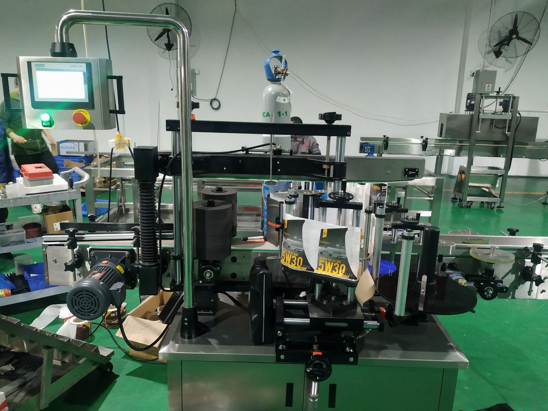 Fabbrica diretta avanzata automatico olio commestibile olio da cucina olio di girasole olio di cocco olio di arachidi riempitore macchina