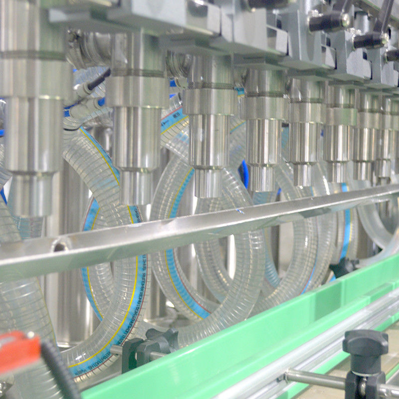 Fabbrica diretta avanzata automatico olio commestibile olio da cucina olio di girasole olio di cocco olio di arachidi riempitore macchina
